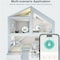 Wrightmaster 3 in 1 Corded Stainless Steel Smart Lock Deadbolt, Keyless Entry Door Lock with Fingerprint, APP in ZR-S10Y-SR - alternate 4