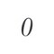 Hillman House Address Number 0, Nail-on, Black Plastic, 6 In. 847374 - alternate 1