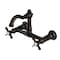 Kingston Brass Two-Handle Wall Mount Bridge Kitchen Faucet, Oil Rubbed Bronze KS3255BEX - alternate 1