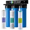 Ispring Whole House Water Filter System, Ultimate PFAS, Scale, Heavy Metals Protection Removes Up to 99% PF F2WGB22BM - alternate 1