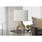 Monarch Specialties Lighting, 25"h, Table Lamp, Brown Ceramic, Ivory / Cream Shade, Contemporary, Modern I 9662 - alternate 2
