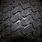 Antego Tire & Wheel 8in Matte Black Steel Golf Cart Wheels and 18X8.50-8 Turf 4 Ply Tires - Single A870100304188508 - alternate 2