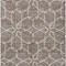 Homeroots 9' X 12' Taupe And Ivory Geometric Washable Indoor Outdoor Area Rug 613053 - alternate 3