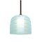 Besa Lighting Mitzi 7 Stem Pendant, Cyan, Bronze Finish, 1x40W Incandescent 1TT-MITZI7CY-BR - alternate 1