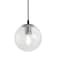 Afx Palla 7in. Medium Base Pendant, 120V, Black PLAP07MBBK - alternate 1