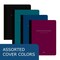 Roaring Spring Case of Assorted Color Poly Flex Comp Notebooks, Wide Ruled, 70 sht, 9.75"x7.75", Flexible Covers, PK24 77290cs - alternate 4