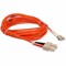 Add-On This Is A 1M Lc (Male) To Sc (Male) Orange Duplex Riser-Rated Fiber ADD-SC-LC-1M6MMF - alternate 4