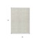 Homeroots 5' X 8' Ivory And Beige Geometric Washable Indoor Outdoor Area Rug 614756 - alternate 4