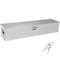 Vevor 30"x13"x9.6" Heavy Duty Aluminum Bar Tread Tool Box for Pick Up Truck Bed JL-TB19-1 - alternate 1