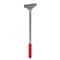 Roberts Angled Floor Scraper, Blade Width 4 in, Blade Length 4 in, Red, Steel 10-294 - alternate 2