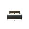 Homeroots 10" Twin Foam Hybrid Mattress 722483 - alternate 2