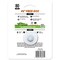 Gator Finishing 4.5 in. Power Angle Grinder Fiber Disc, 80 Grit, Medium, 3PK 3071 - alternate 2