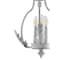 Jonathan Y Austen 12.2" Metal LED Semi-Flush Mount, Antique White JYL9522A - alternate 4