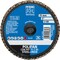 Pferd 3'' POLIFAN Mini Flap Disc - Flat - Zirconia - 80 Grit 42932 - alternate 2
