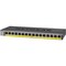 Netgear 16-Port PoE/PoE+ Gigabit Ethernet Unmanaged Switch 76 Watt Power GS116LP-100NAS - alternate 1