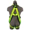 Safewaze Arc Flash Full Body Harness DE 1D, DE MB Torso, DE MB Chest, DE QC Legs 4X SW77225-UTQC-4X - alternate 2