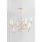 Hudson Valley Lighting Allentown 48 in. Chandelier Aged Brass 4008-AGB - alternate 3