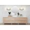 Z-Lite Jacqueline Brushed Nickel 2 Light Vanity 6101-2V-BN - alternate 2