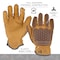 Ergodyne XL Brown Goatskin Leather CR Impact Gloves 713 - alternate 4