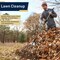 Kings County Tools Adjustable Metal Rake for Leaves Leaf Rake w/ Expandable Head & Long Telescopic Handle Yard Rake GW33A02-01 - alternate 3