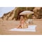 Picnic Time Family Of Brands Oceanside Beach Blanket, Sunset Stripe 642-22-373-000-0 - alternate 5
