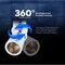 Supply Giant Shower Head, High Pressure Single Function Bullet Showerhead, 1.8GPM, 4.4in Face Dia. Chrome Plated 74-44430 - alternate 4