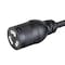 Monoprice SJT Locking Extension Cord, 12 AWG, Indoor, 12/3, 1 Outlets, L5-20R, Black, L5-20P, 10 ft 35065 - alternate 3