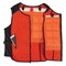 Ergodyne 2XL/3XL Orange Lightweight Phase Change Cooling Vest + Packs 6260 - alternate 3