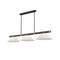 Z-Lite Vanguard Matte Black + Rubbed Brass 3 Light Billiard 3050-3MB-RB-WM16 - alternate 3