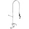 Amgood Wall-Mounted Pre-Rinse Assembly with 8 in. Centers and 12 in. Add On Faucet AMG FCT-WM-PR-ADD-A3-Z - alternate 2