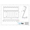 Mtc Bio Rack for 6 pipettes, acrylic P4408 - alternate 2