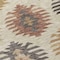 Homeroots 8' Beige Copper And Gray Round Southwestern Washable Indoor Outdoor Area Rug 615112 - alternate 2