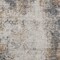 Homeroots 9' X 12' Ivory Blue And Copper Abstract Washable Indoor Outdoor Area Rug 605847 - alternate 4