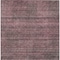 Homeroots 5' X 8' Merlot And Gray Striped Washable Indoor Outdoor Area Rug 588095 - alternate 2
