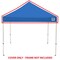 King Canopy 10ftx10ft Instant Pop-up Cover, Polyester, fits 9ft8inx9ft8in Frame, Frame Not Included, Blue INAT10BL - alternate 2