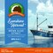 Just Scentsational Brown Algae Extract NPK 0-0-1 with Natural Salicylic Acid one quart in a Mixing Hose End Sprayer ANSW-1QHES - alternate 2