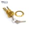 Ecs Hardware Durable Heavy Duty Single Cylinder Bronze, SC1, Jimmy Proof Lock ECSH-JP01-SC1 - alternate 2