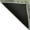 Homeroots 8' Fern Green And Olive Green Round Floral Washable Indoor Outdoor Area Rug 604122 - alternate 3
