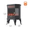 Lifesm 3 Element 3D Top Heater Stove with Fire Burning Crackle Sound HT1209 - alternate 5