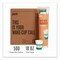 Perk Paper Hot Cups, 10 oz, White/Teal, 500PK PK54366CT - alternate 2