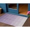 Homeroots 3' X 5' Purple And Lavender Ombre Washable Indoor Outdoor Area Rug 595829 - alternate 1