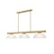 Z-Lite Vanguard Rubbed Brass 3 Light Billiard 3050-3RB-DWL14 - alternate 1