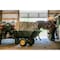 Polar Trailer Heavy Duty Lawn and Garden 1300 lb. 15 Cubic Foot Lawn Mower ATV Utility Trailer LG1300, Black 12816 - alternate 3