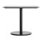 Flash Furniture 36" Square Tabletop, Seamless Surface Technology, Gray Faux Concrete, 24" Black RD Table Height Base ST-SQ36-CMGY-TR24-GG - alternate 2