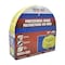 Interstate Pneumatics 1/4 in x 50 ft Rhino PolyFlex Yellow Polyurethane Air Hose WP 200 PSI (1/4 in NPT) Solid Fitting HU54-050 - alternate 2
