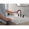 Delta Nicoli Two Handle Widespread Pull-Down Bathroom Faucet, 6.81 in, Matte Black 35749LF-BLPD - alternate 4