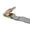 Mytee Products 8 Pack 2'x16ft E Track Ratchet Strap w/ J Hook for Enclosed Trailers, 3000 lbs, 8PK ETKRS16EJx8 - alternate 3