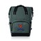 Picnic Time Family Of Brands NCAA Virginia Cavaliers On The Go Roll-Top Backpack CoolerHeathered Gray 616-00-105-596-0 - alternate 1