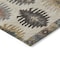 Homeroots 3' X 5' Beige Copper And Gray Southwestern Washable Indoor Outdoor Area Rug 615110 - alternate 2