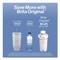 Brita Small 6-Cup Water Filter Pitcher with 1 Standard Filter, Denali, White, PK2 36089 - alternate 4